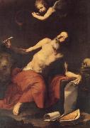 Jusepe de Ribera St.Jerome Hears the Trumpet oil painting